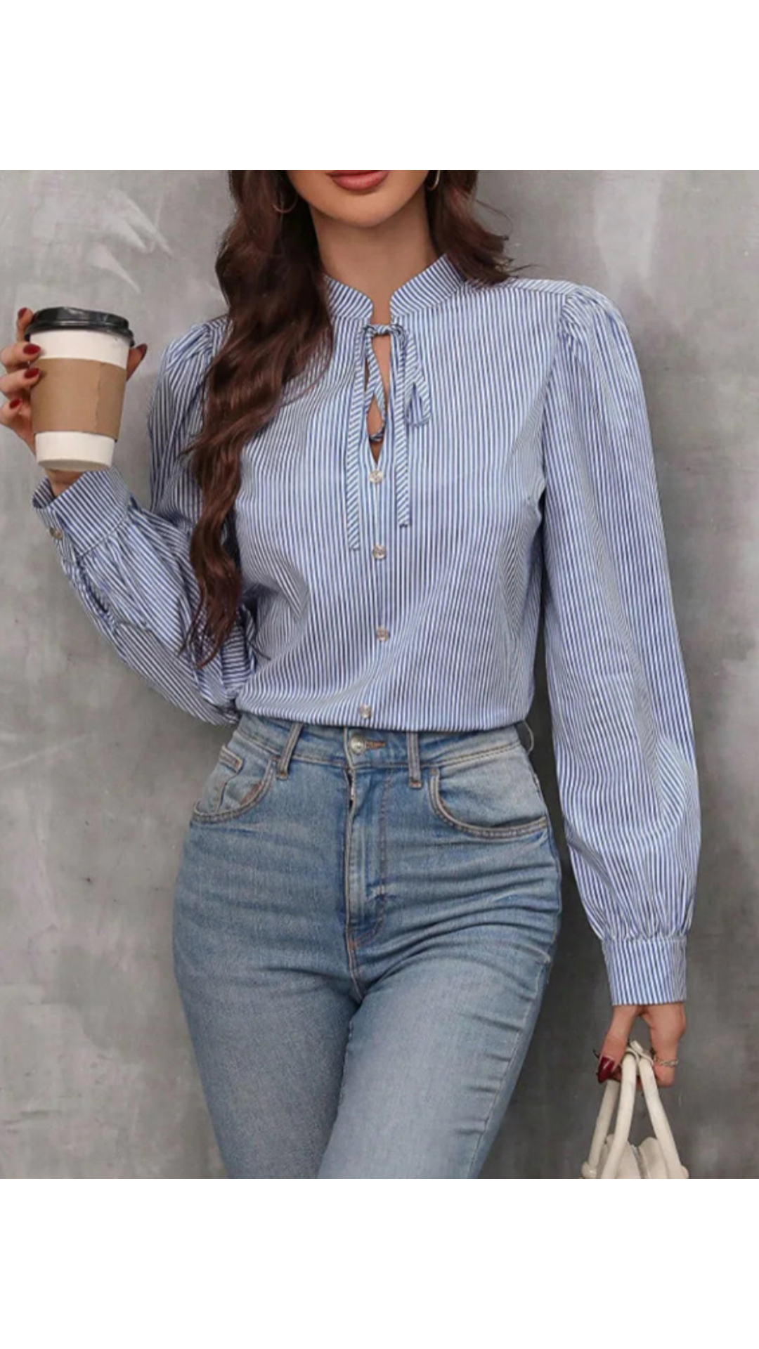 Camisa Serena Listrada