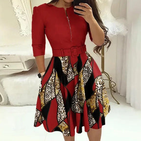 Vestido Lady Elegance com Cinto