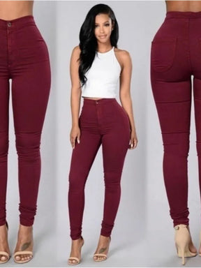 Calça Slim Glam