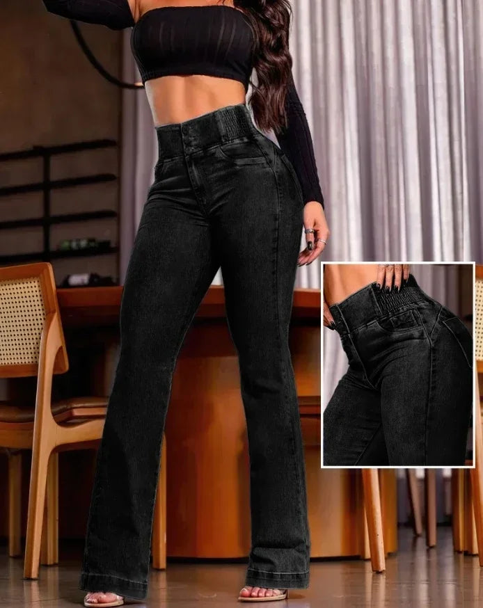 Calça Jeans Skyline Flare