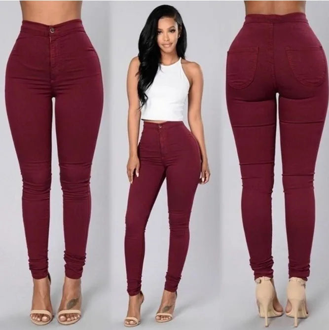 Calça Slim Glam