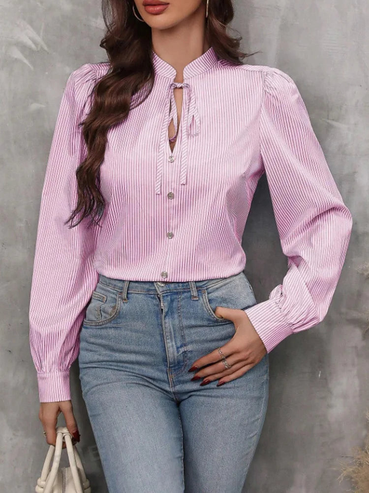 Camisa Serena Listrada