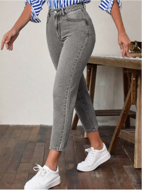 Calça Jeans Skinny High Waist