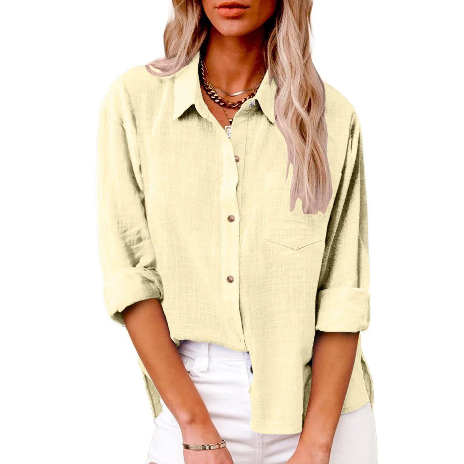 Camisa Urban Linen