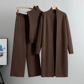Conjunto Latte Elegance