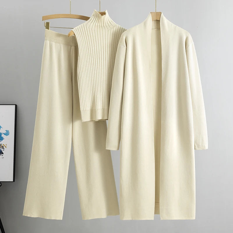 Conjunto Latte Elegance