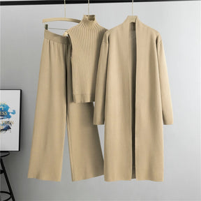 Conjunto Latte Elegance