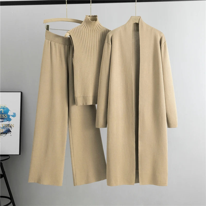 Conjunto Latte Elegance