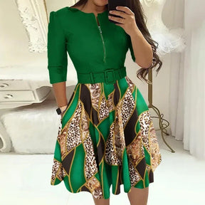 Vestido Lady Elegance com Cinto