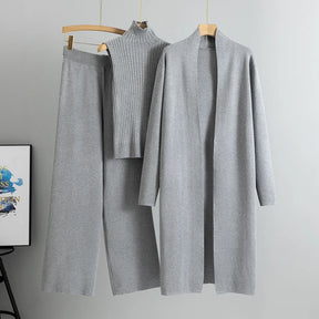 Conjunto Latte Elegance