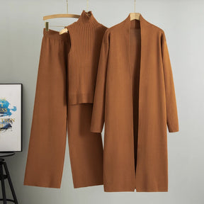 Conjunto Latte Elegance