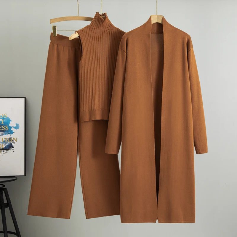 Conjunto Latte Elegance