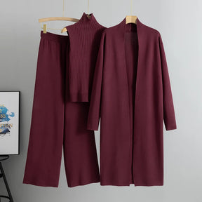 Conjunto Latte Elegance