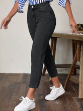 Calça Jeans Skinny High Waist