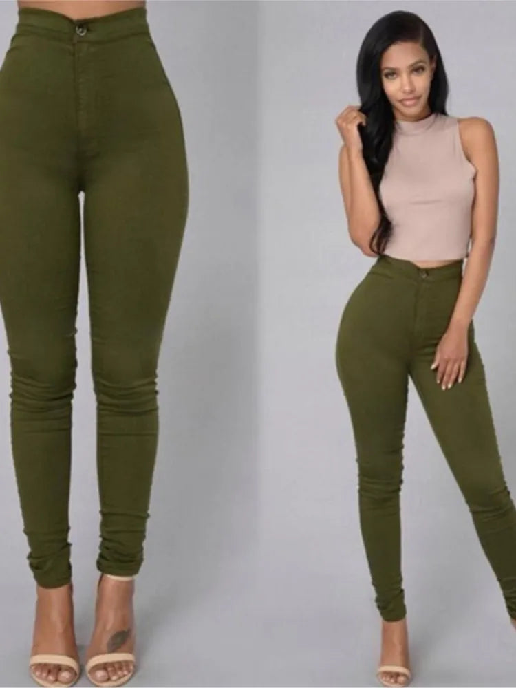 Calça Slim Glam