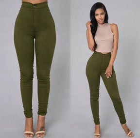 Calça Slim Glam