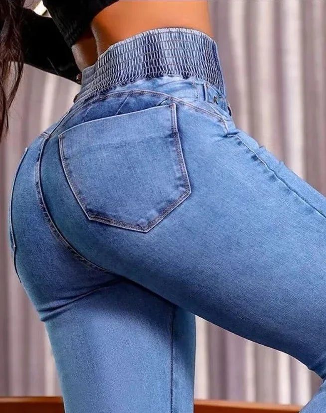 Calça Jeans Skyline Flare