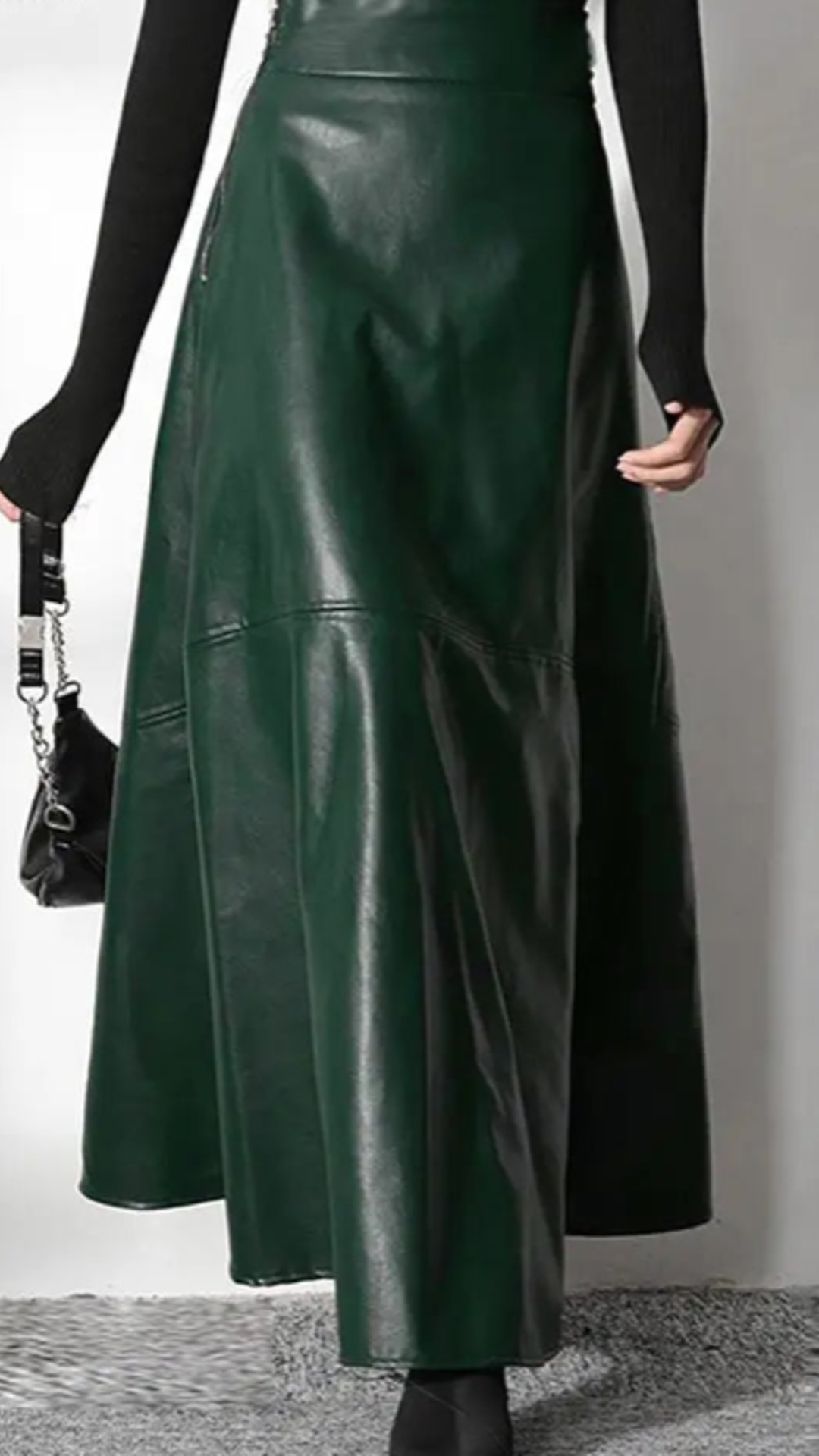 Saia Longa Esmeralda Luxe