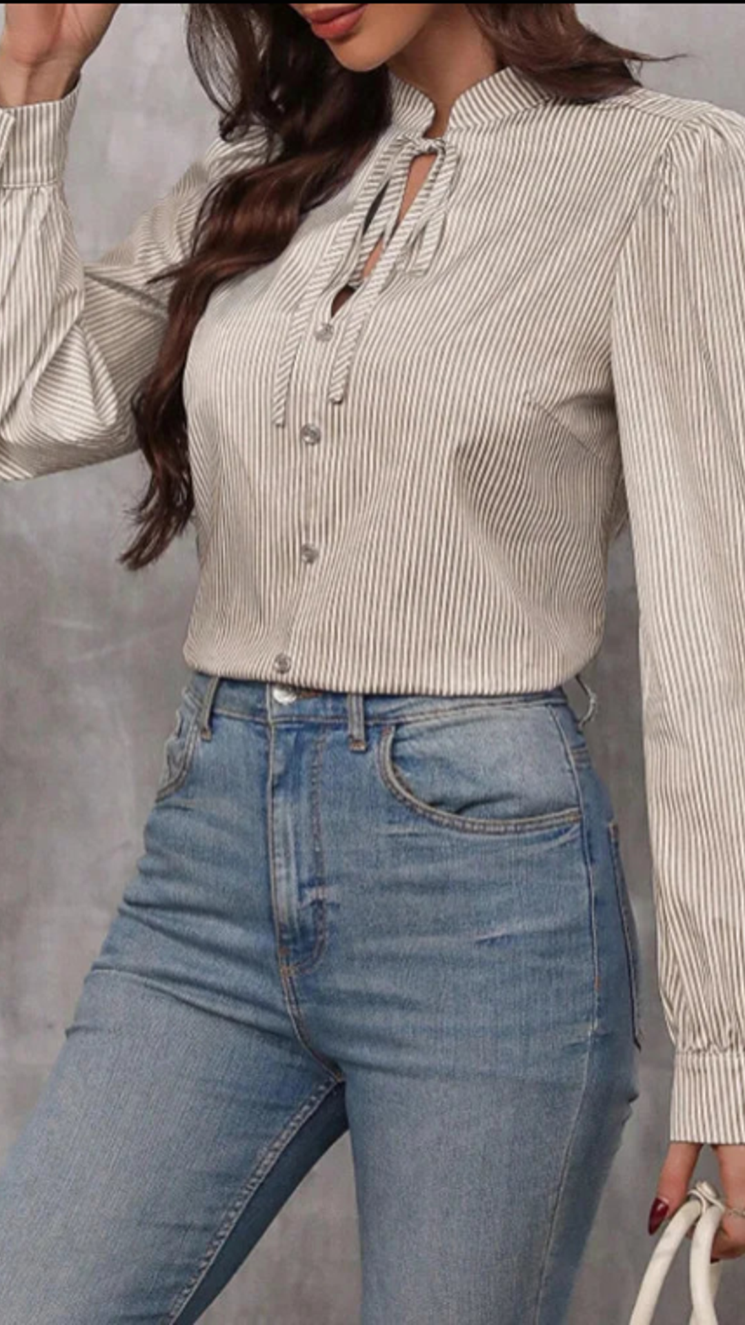 Camisa Serena Listrada