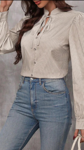 Camisa Serena Listrada