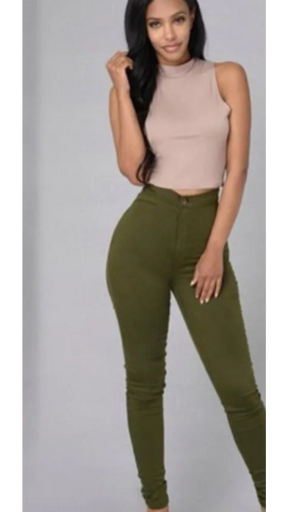 Calça Slim Glam